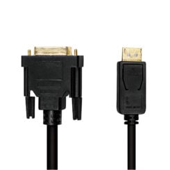 LogiLink CV0131 video kabel adapter 2 m DisplayPort DVI Zwart - Afbeelding 3