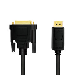 LogiLink CV0131 video kabel adapter 2 m DisplayPort DVI Zwart - Afbeelding 6