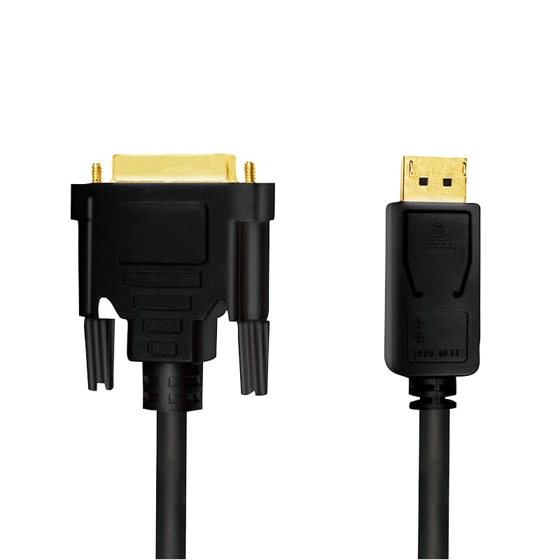 LogiLink CV0131 video kabel adapter 2 m DisplayPort DVI Zwart - Afbeelding 6