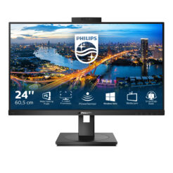Philips B Line 242B1H/00 computer monitor 60,5 cm (23.8") 1920 x 1080 Pixels Full HD LED Zwart