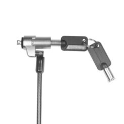 LogiLink NBS012 kabelslot Zwart, Zilver - Afbeelding 5