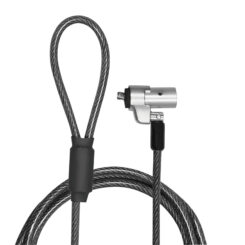 LogiLink NBS012 kabelslot Zwart, Zilver - Afbeelding 3