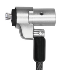 LogiLink NBS012 kabelslot Zwart, Zilver - Afbeelding 6