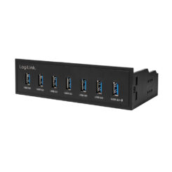 LogiLink UA0342 geheugenkaartlezer Intern Zwart - Afbeelding 2