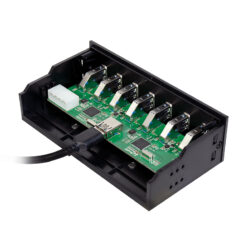 LogiLink UA0342 geheugenkaartlezer Intern Zwart - Afbeelding 5