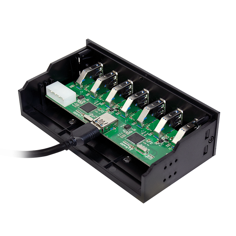 LogiLink UA0342 geheugenkaartlezer Intern Zwart - Afbeelding 5