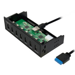 LogiLink UA0342 geheugenkaartlezer Intern Zwart - Afbeelding 4