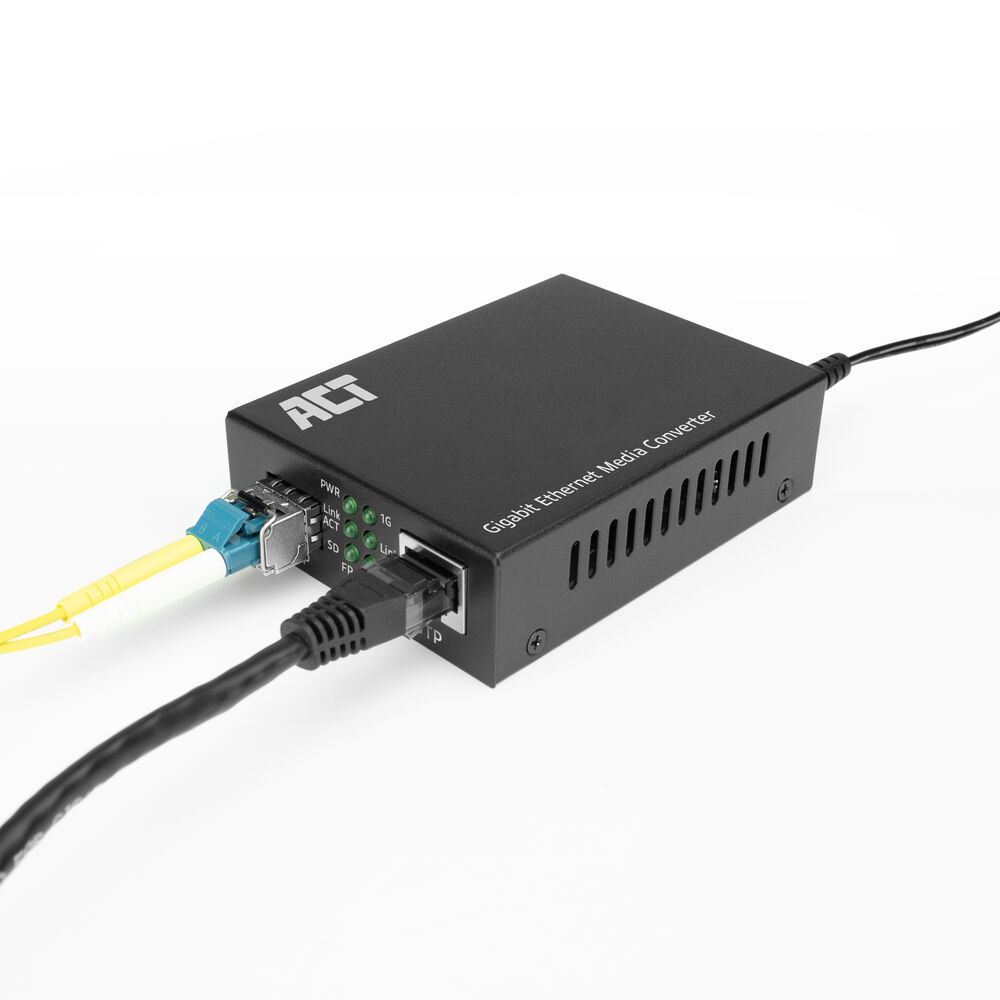 ACT Gigabit Ethernet Media Converter - Afbeelding 5
