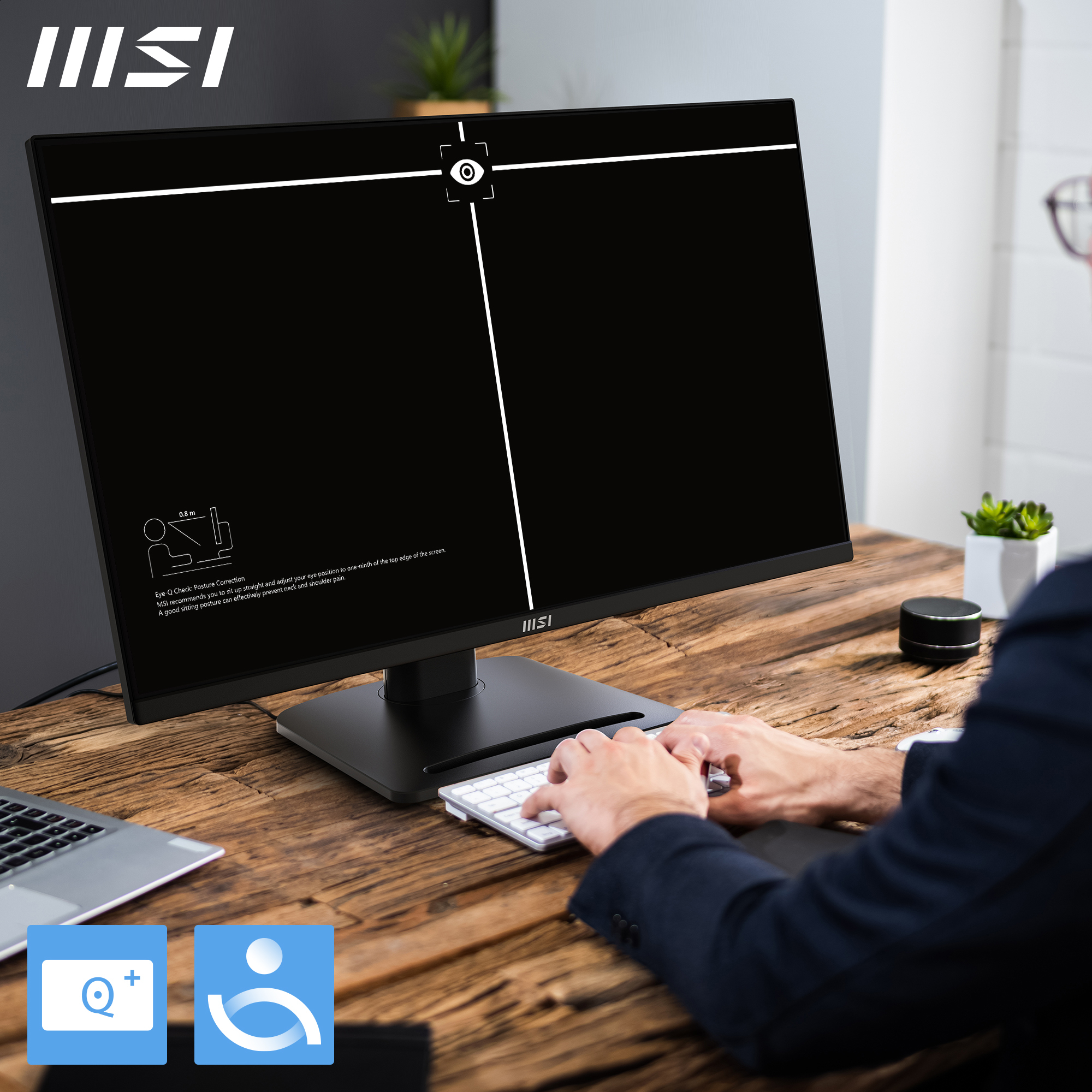 MSI Pro MP275QPG computer monitor 68,6 cm (27") 2560 x 1440 Pixels Wide Quad HD LCD Zwart - Afbeelding 9