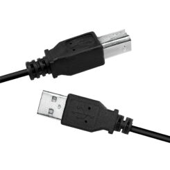 LogiLink CU0007B USB-kabel USB 2.0 2 m USB A USB B 0,48 Gbit/s Zwart - Afbeelding 3