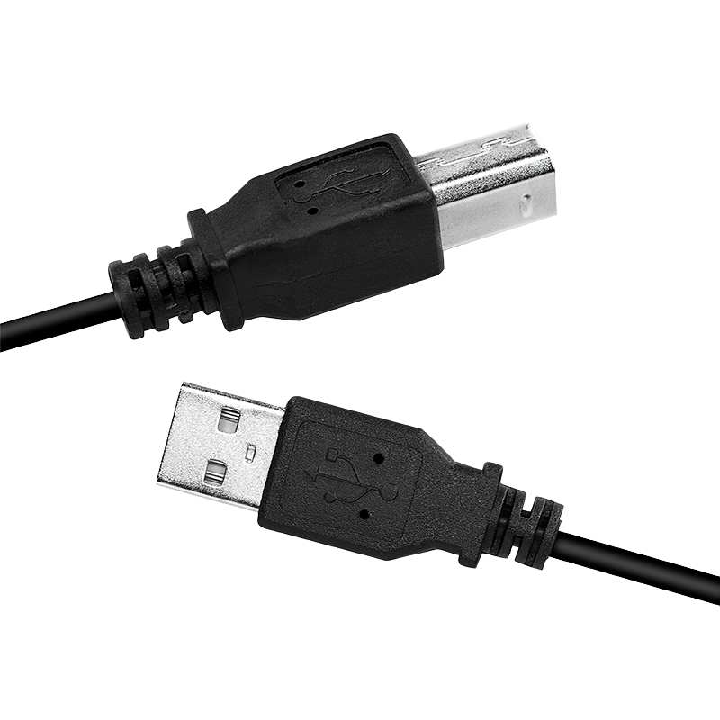 LogiLink CU0007B USB-kabel USB 2.0 2 m USB A USB B 0,48 Gbit/s Zwart - Afbeelding 3