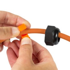 LogiLink NP0081 kabel-connector 2x RJ45 Zwart - Afbeelding 9