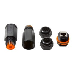 LogiLink NP0081 kabel-connector 2x RJ45 Zwart - Afbeelding 4