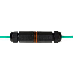 LogiLink NP0081 kabel-connector 2x RJ45 Zwart - Afbeelding 3