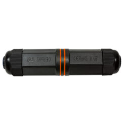 LogiLink NP0081 kabel-connector 2x RJ45 Zwart - Afbeelding 2