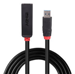 Lindy 43402 interface hub USB 3.2 Gen 1 (3.1 Gen 1) Type-C 5000 Mbit/s Zwart - Afbeelding 3