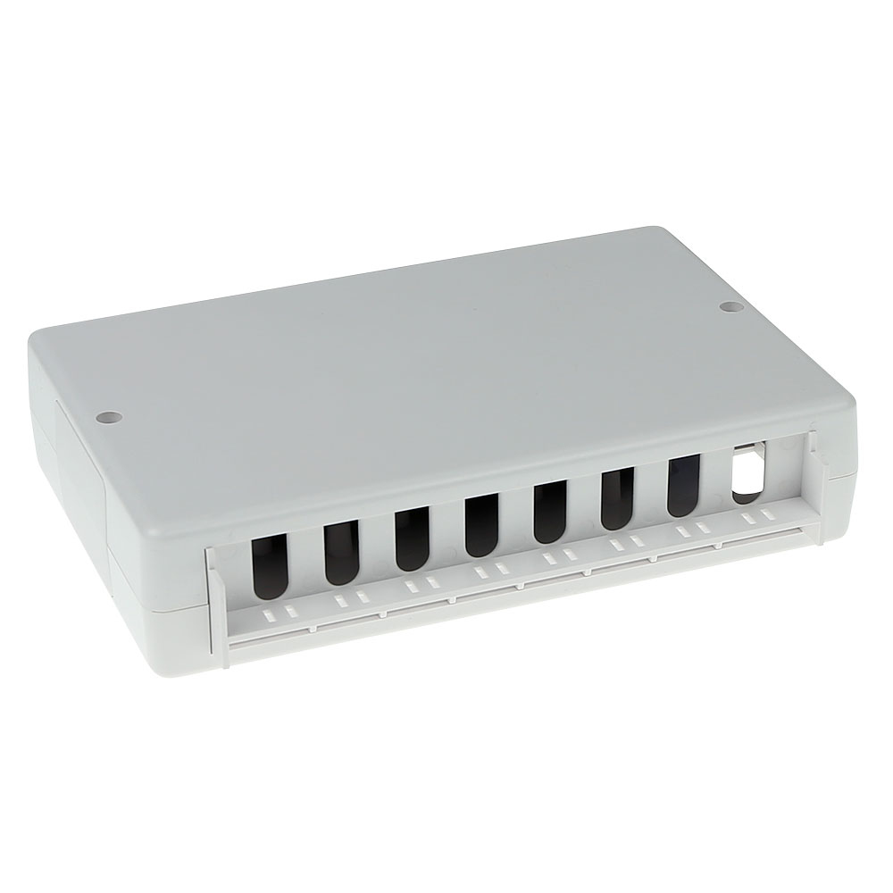 ACT Modulair opbouwdoos unshielded 8-voudig CAT5E - Afbeelding 3