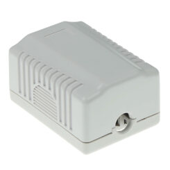 ACT Modulair opbouwdoos shielded 1-voudig CAT5E - Afbeelding 3