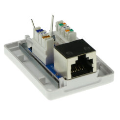ACT Modulair opbouwdoos shielded 1-voudig CAT5E - Afbeelding 5