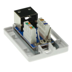 ACT Modulair opbouwdoos shielded 1-voudig CAT5E - Afbeelding 6