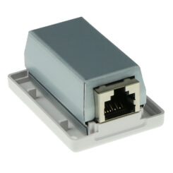 ACT Modulair opbouwdoos shielded 1-voudig CAT5E - Afbeelding 4