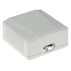 ACT Modulair opbouwdoos unshielded 2-voudig CAT6 - Afbeelding 3