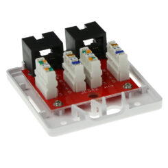 ACT Modulair opbouwdoos unshielded 2-voudig CAT6 - Afbeelding 5