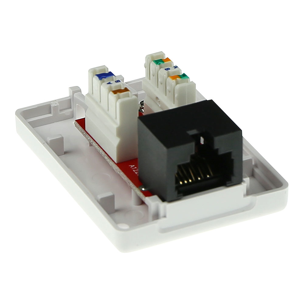 ACT Modulair opbouwdoos unshielded 1-voudig CAT6 - Afbeelding 4