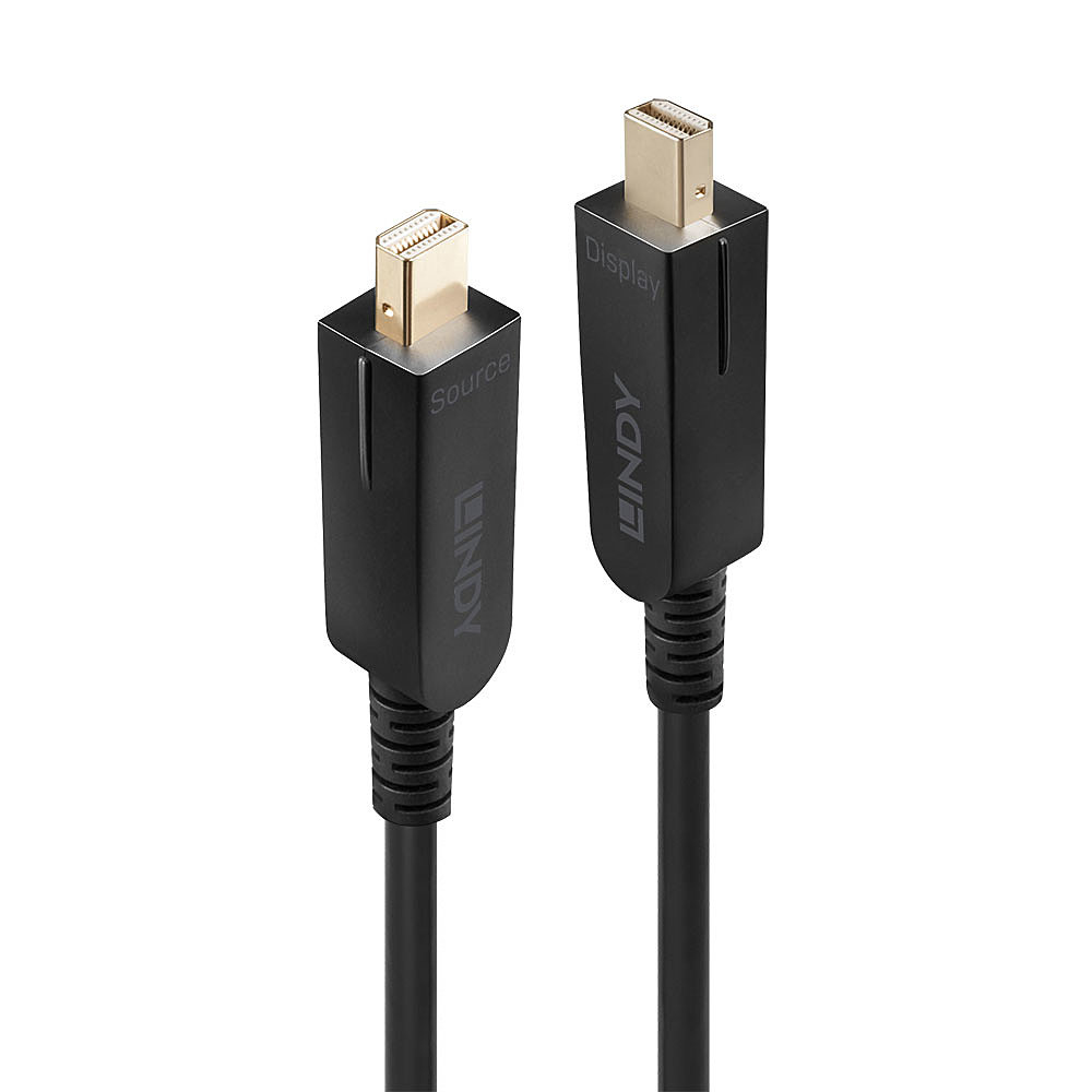 Lindy 38482 DisplayPort kabel 30 m Mini DisplayPort Zwart - Afbeelding 3