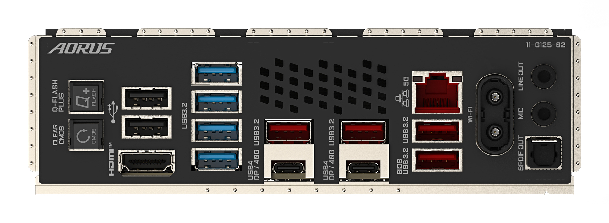 GIGABYTE X870E AORUS MASTER moederbord AMD X870 Socket AM5 ATX - Afbeelding 6