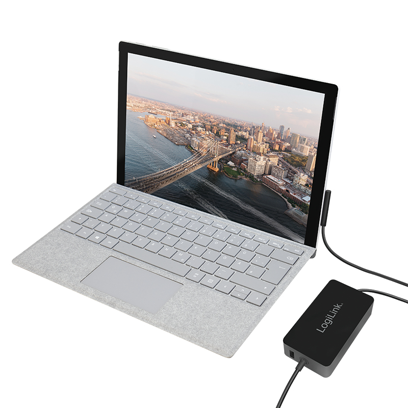 LogiLink PA0197 oplader voor mobiele apparatuur Laptop, Universeel Zwart AC Binnen - Afbeelding 5