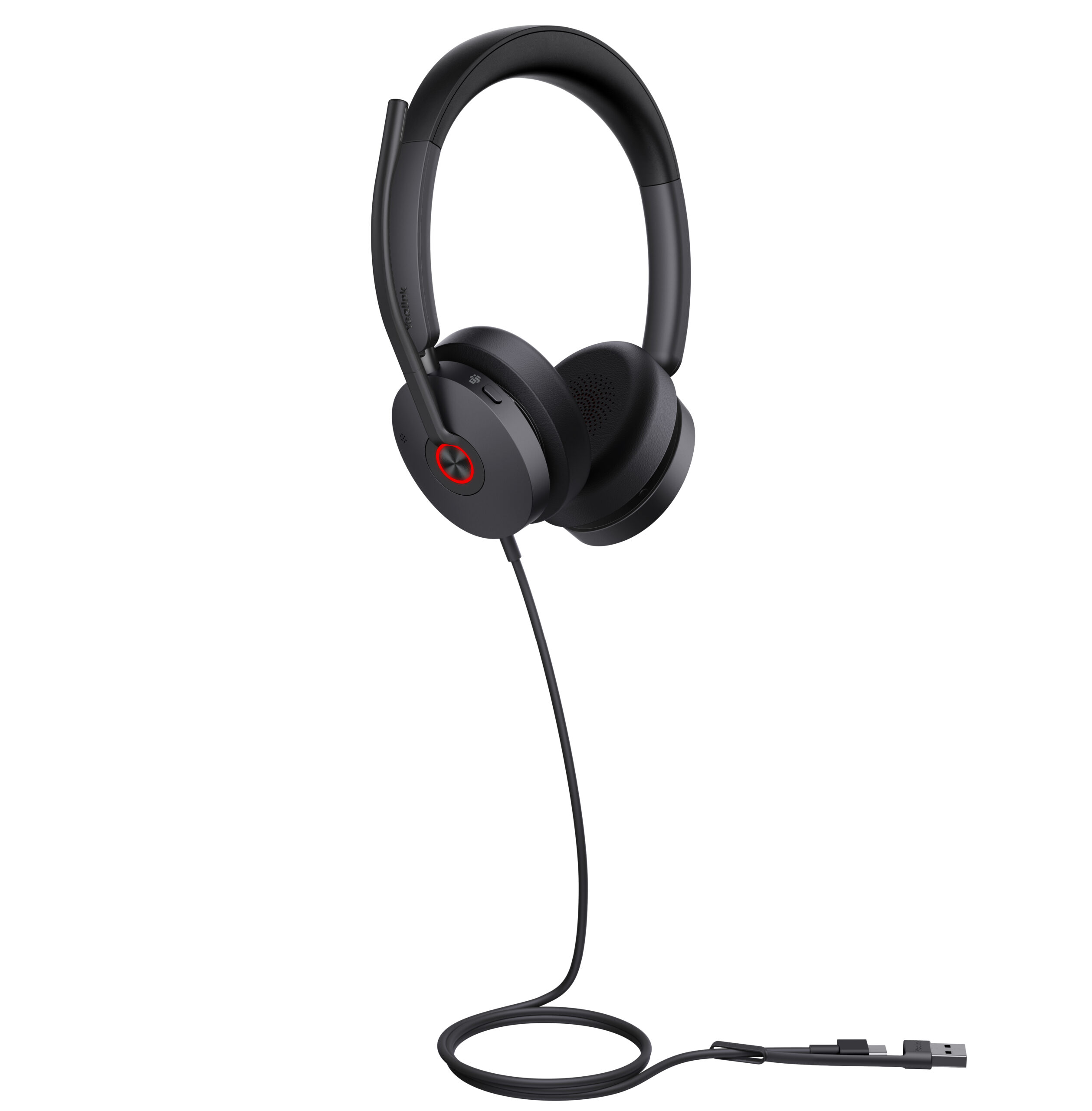 Yealink UH48 Dual Teams USB-C/A Headset - Afbeelding 6