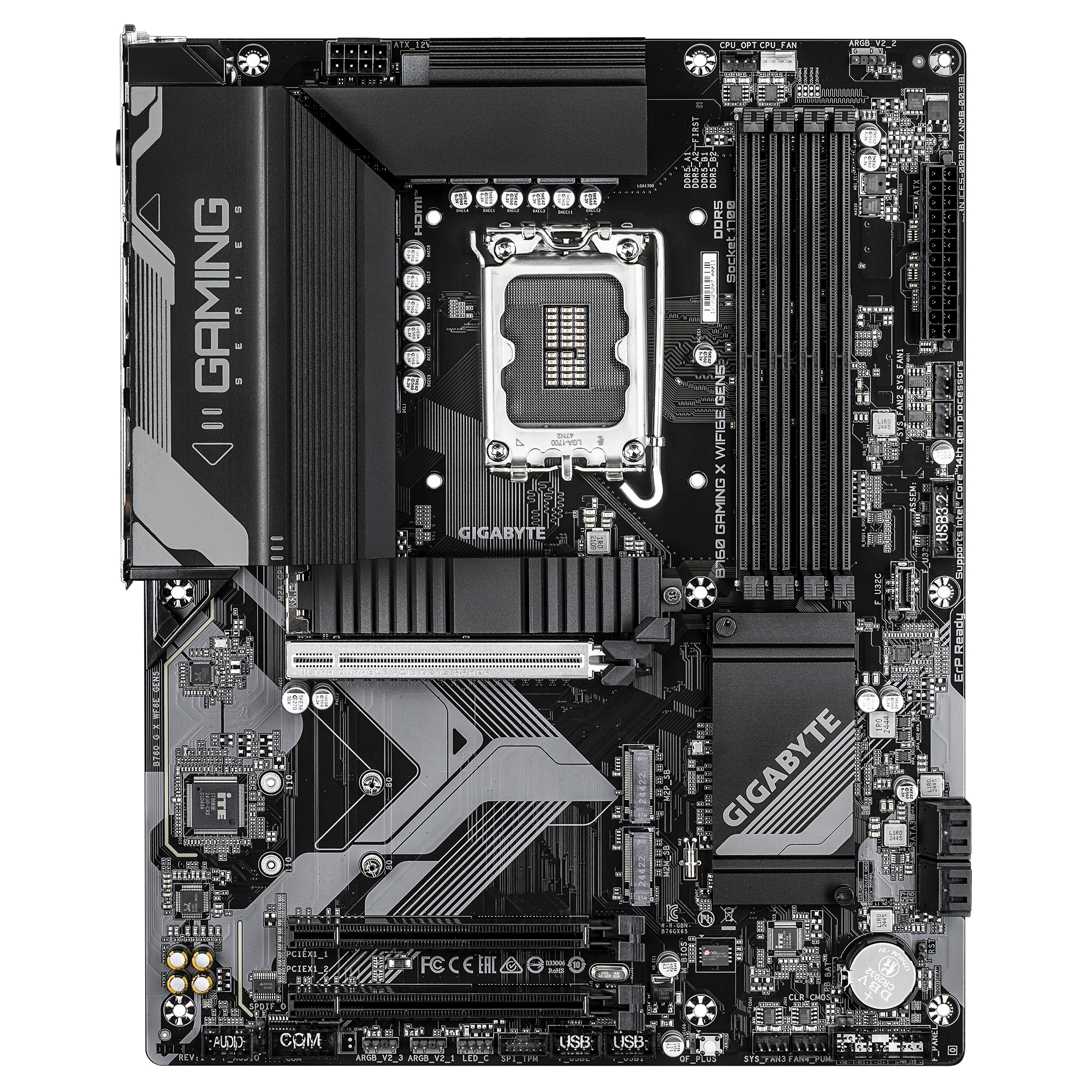 GIGABYTE B760 GAMING X WIFI6E GEN5 Intel B760 LGA 1700 ATX - Afbeelding 3