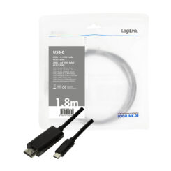 LogiLink UA0329 USB grafische adapter Zwart - Afbeelding 6