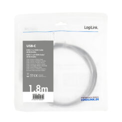 LogiLink UA0329 USB grafische adapter Zwart - Afbeelding 5