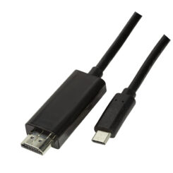 LogiLink UA0329 USB grafische adapter Zwart - Afbeelding 2