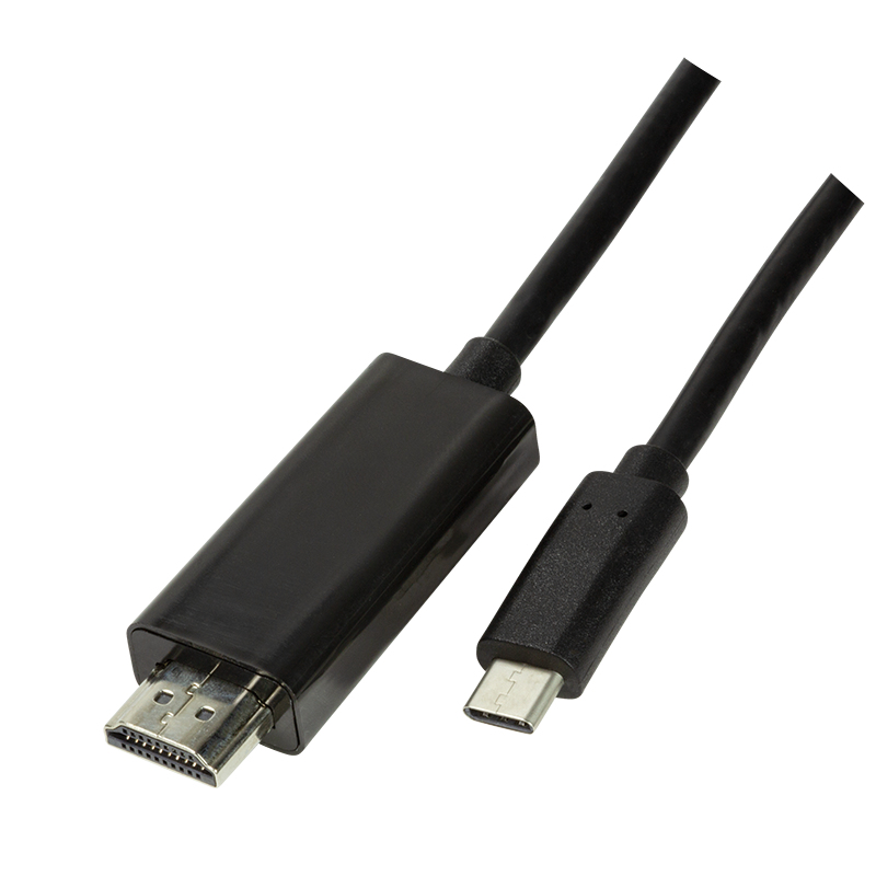 LogiLink UA0329 USB grafische adapter Zwart - Afbeelding 2