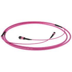 ACT 35 meter Multimode 50/125 OM4(OM3) glasvezel trunkkabel polarity A met MTP/MPO female connectoren - Afbeelding 3