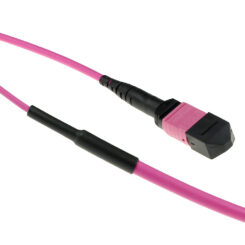 ACT 35 meter Multimode 50/125 OM4(OM3) glasvezel trunkkabel polarity A met MTP/MPO female connectoren