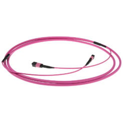 ACT 35 meter Multimode 50/125 OM4(OM3) glasvezel trunkkabel polarity B met MTP/MPO female connectoren - Afbeelding 3