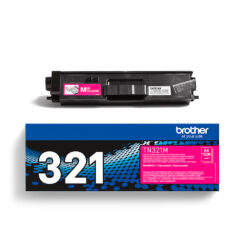 Brother TN-321M tonercartridge 1 stuk(s) Origineel Magenta - Afbeelding 3