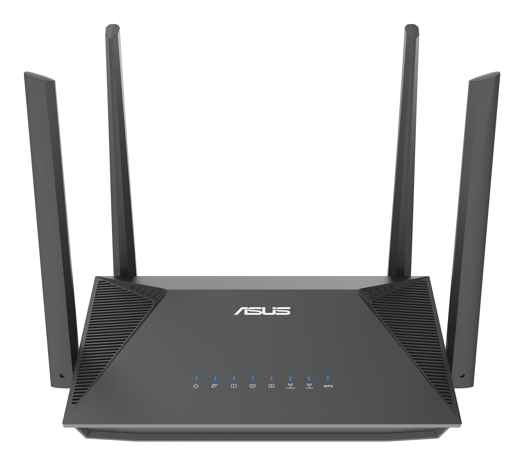 ASUS RT-AX52 Pro AX3000 draadloze router Gigabit Ethernet Dual-band (2.4 GHz / 5 GHz) Zwart - Afbeelding 2