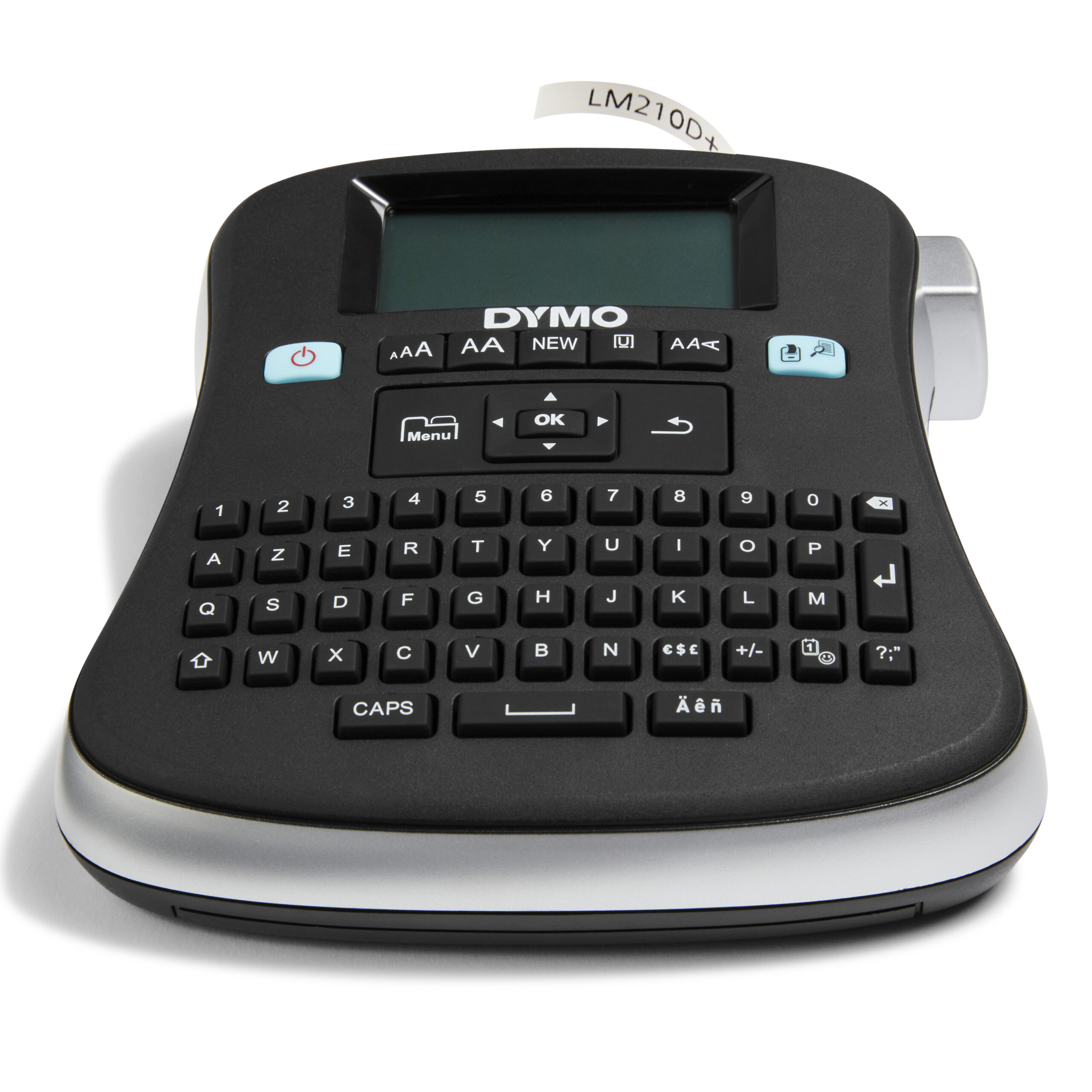 DYMO LabelManager 210D+-labelmaker | Desktoplabelprinter | Draagbare labelmaker met AZERTY-toetsenbord | Groot scherm en toetsen voor snelle toegang | Voor kantoor- en thuisgebruik - Afbeelding 9