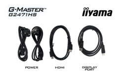 iiyama G-MASTER G2471HS-B1 computer monitor 60,5 cm (23.8") 1920 x 1080 Pixels Full HD Zwart - Afbeelding 11