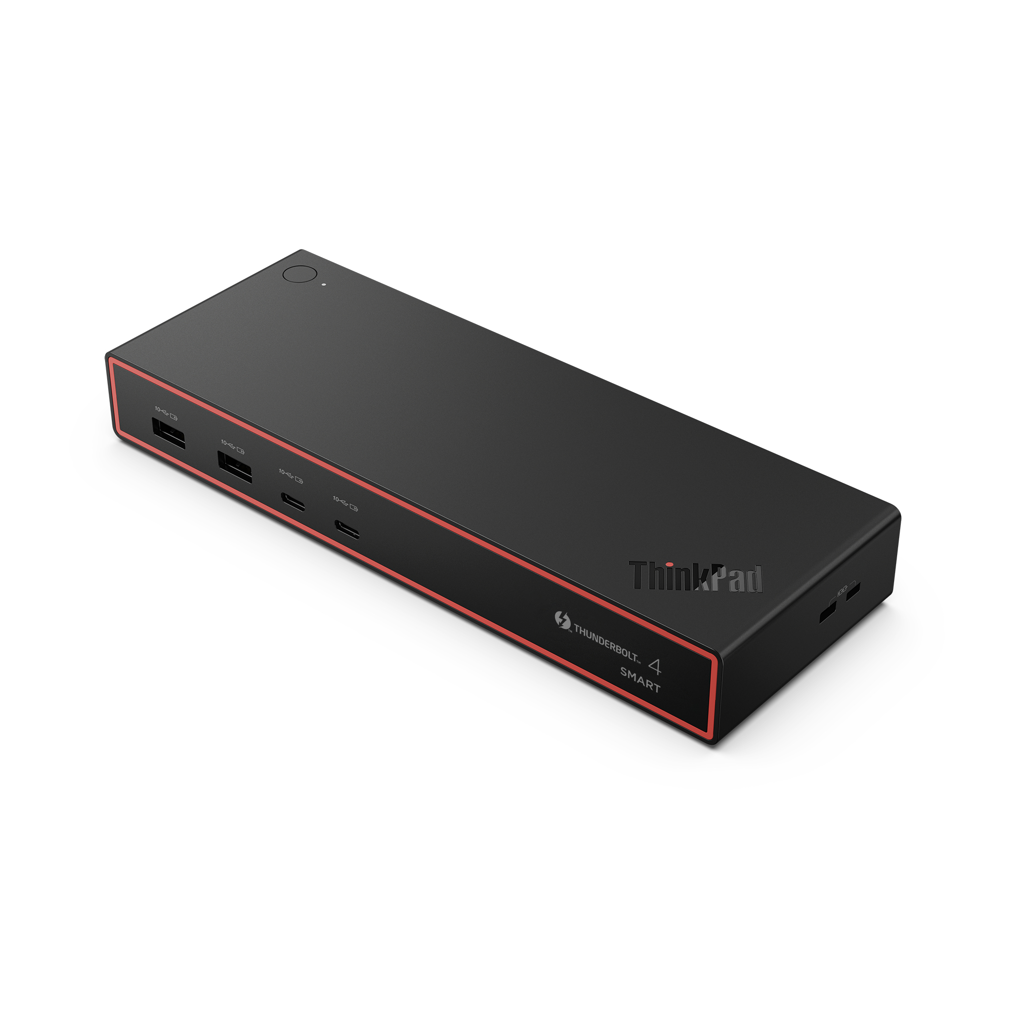 Lenovo ThinkPad Thunderbolt 4 Smart Dock Gen2 7500 Bedraad Zwart - Afbeelding 5