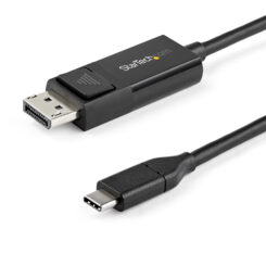 StarTech.com USB-C naar DisplayPort 1.2 kabel bidirectioneel 1 m - Afbeelding 2
