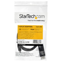 StarTech.com USB-C naar DisplayPort 1.2 kabel bidirectioneel 1 m - Afbeelding 6