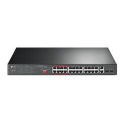TP-Link TL-SL1226P netwerk-switch Unmanaged Gigabit Ethernet (10/100/1000) Power over Ethernet (PoE) 1U Grijs - Afbeelding 2