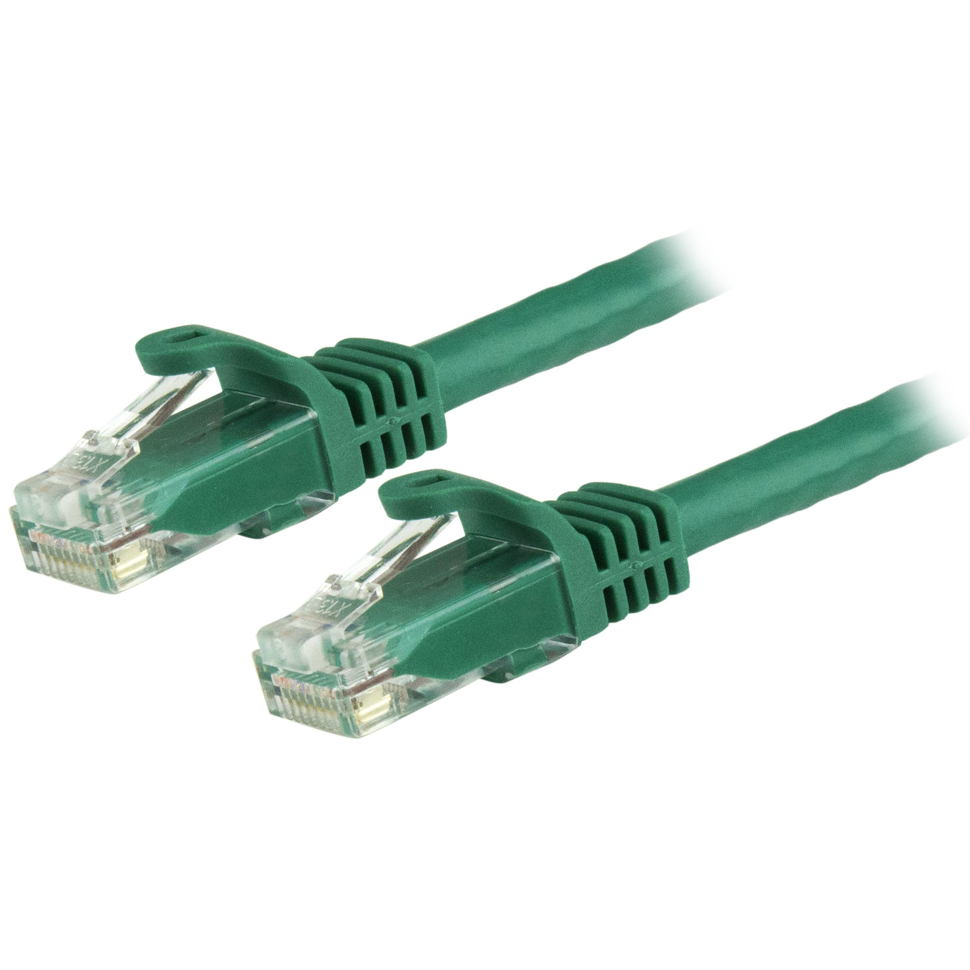 StarTech.com CAT6 kabel patchkabel snagless RJ45 connectors koperdraad ETL 1,5 m groen - Afbeelding 2