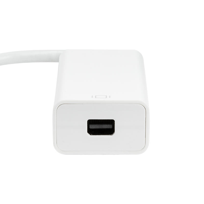 LogiLink UA0360 video kabel adapter 0,15 m USB Type-C Mini DisplayPort Wit - Afbeelding 4